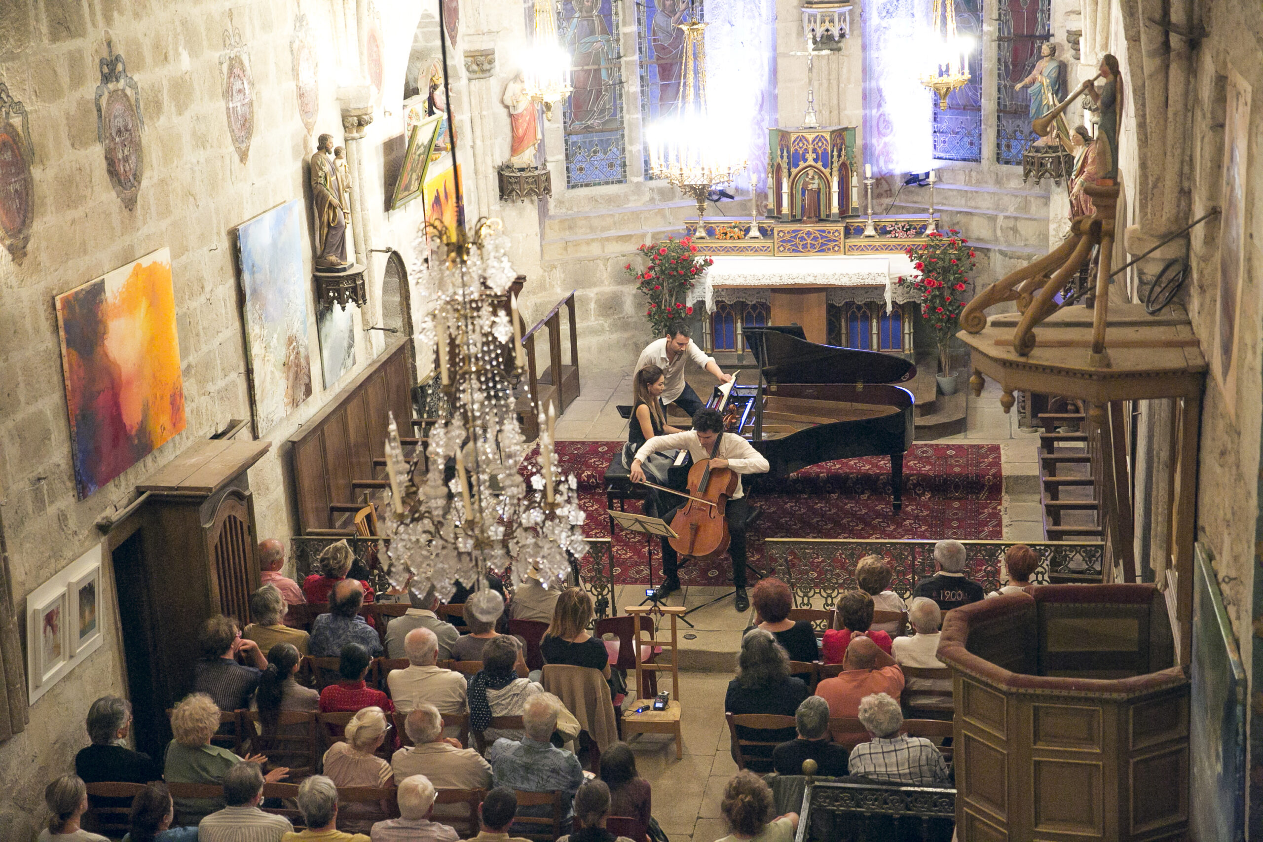 Festival international de musique de chambre MAS MUSICI église Lupersat 2026-07-19