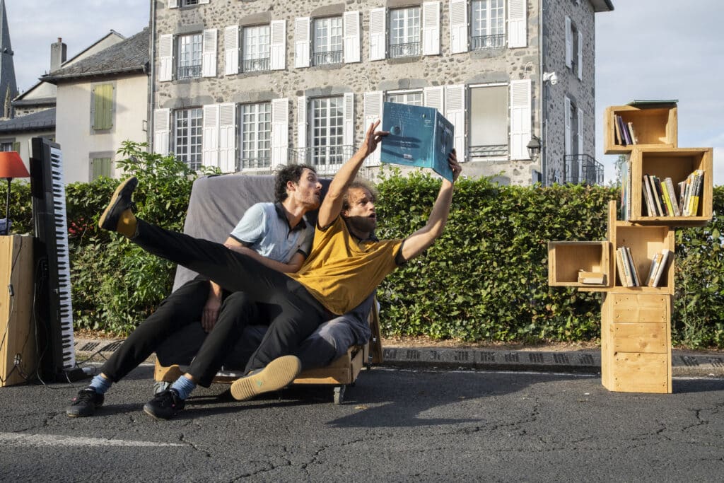 Festival La Grande Balade 15M²  Saint-Arnoult-des-Bois