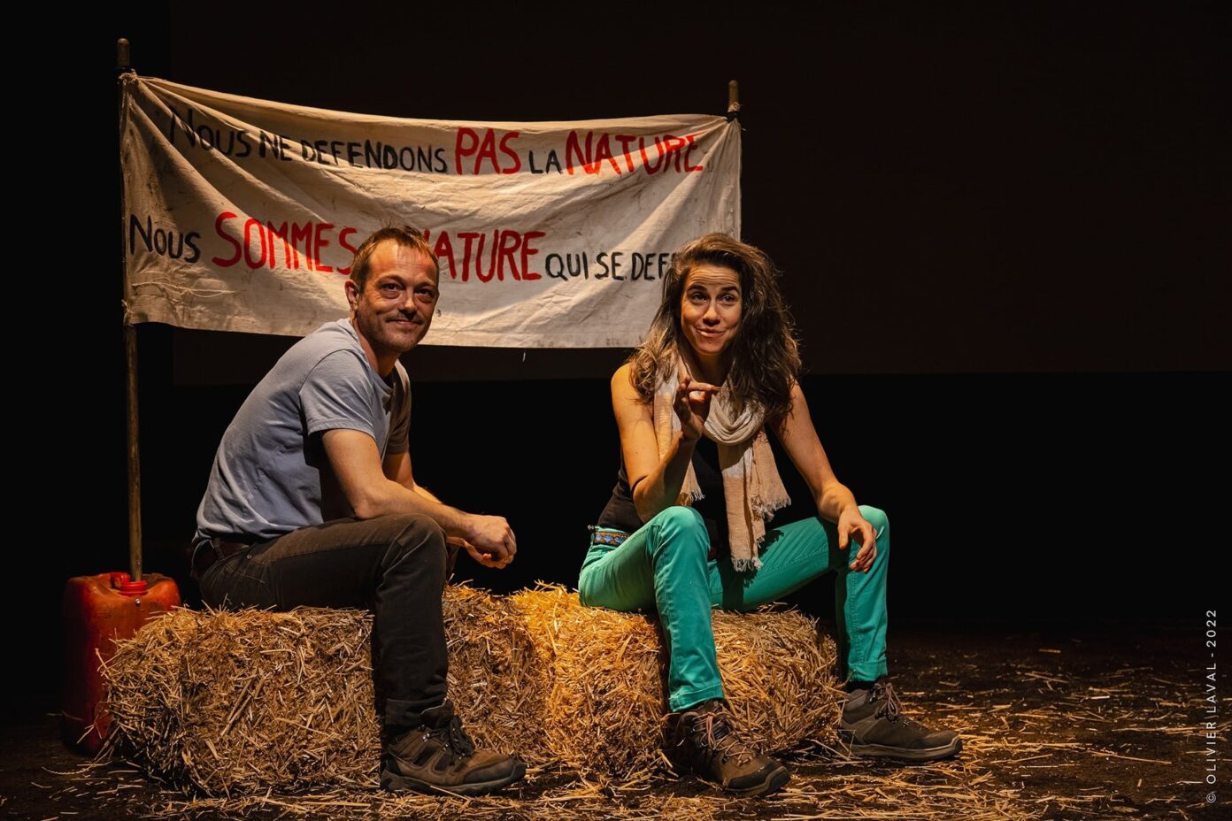 Festival La Grande Balade NOURRIR L’HUMANITE C’EST UN METIER Fruncé