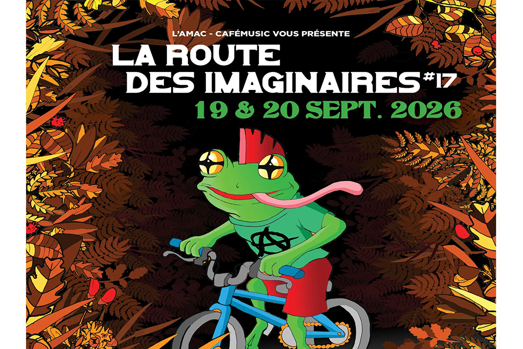Festival La route des imaginaires 2026 CaféMusic Mont-de-Marsan