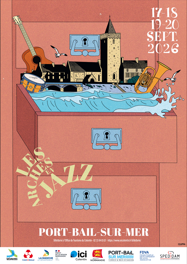 Festival Les Arches en Jazz 2026  Port-Bail-sur-Mer