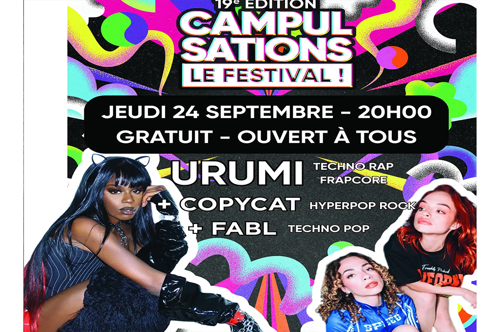 Festival les Campulsations CaféMusic Mont-de-Marsan