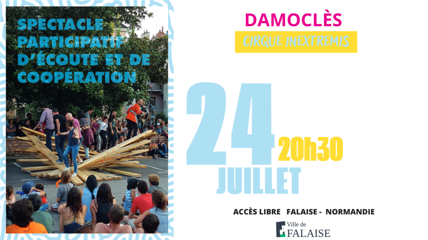 Festival les Faltaisies Damoclès | Cirque inextremis Falaise