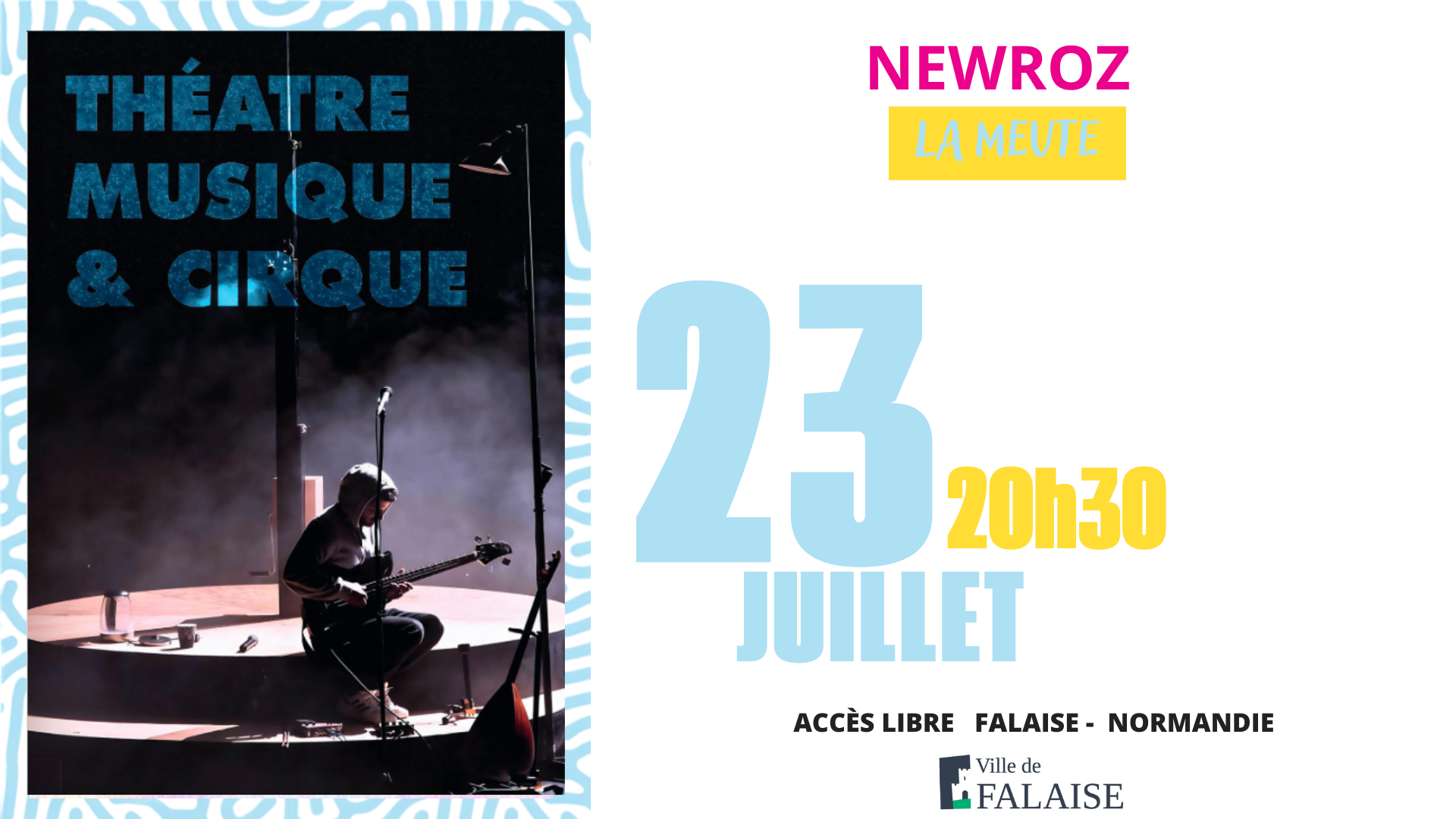Festival les Faltaisies Newroz | La meute 2 Boulevard de la Libération Falaise 2026-07-23