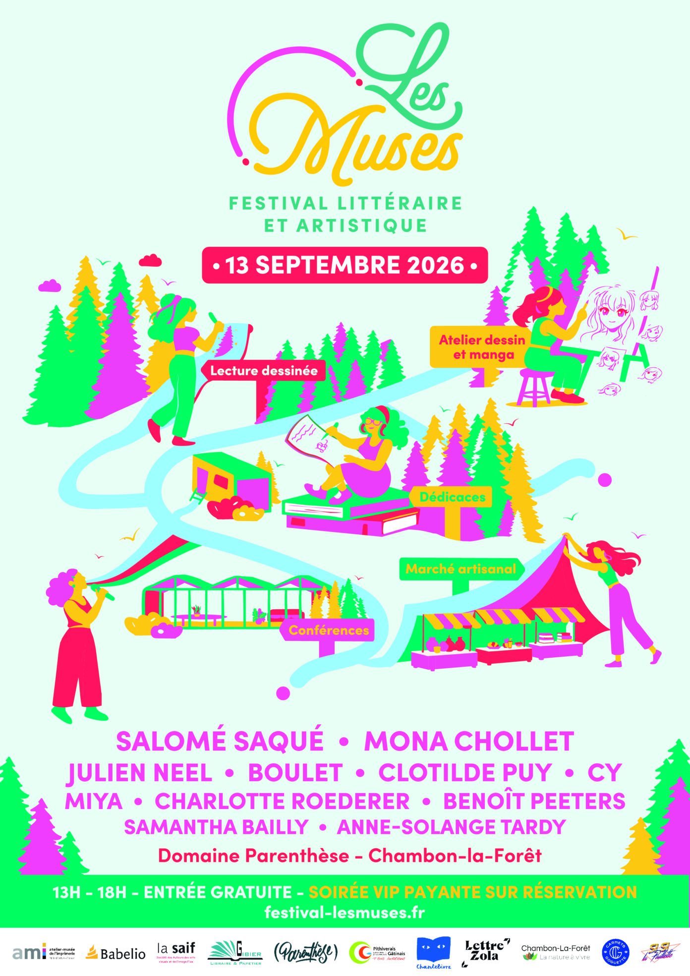 Festival Les Muses Chambon-la-Forêt