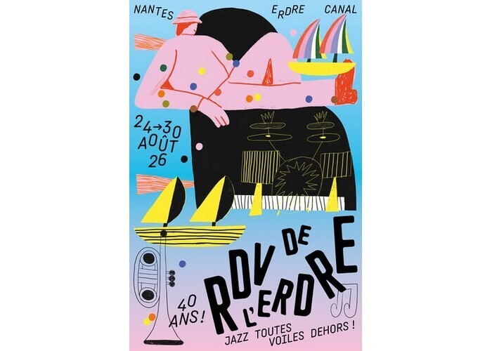 Festival Les Rendez-vous de l’Erdre – Jazz et Belle plaisance, Nantes Centre et Quartiers, Nantes
