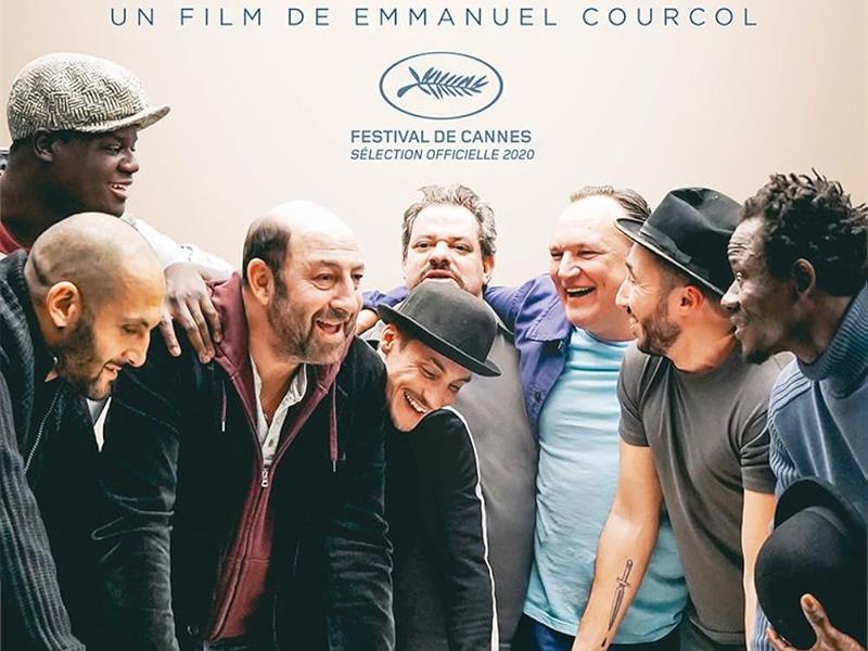 Festival les Z’Étangs d’Art Cinéma de Plein Air Un Triomphe Rue Saint Joseph Neufgrange