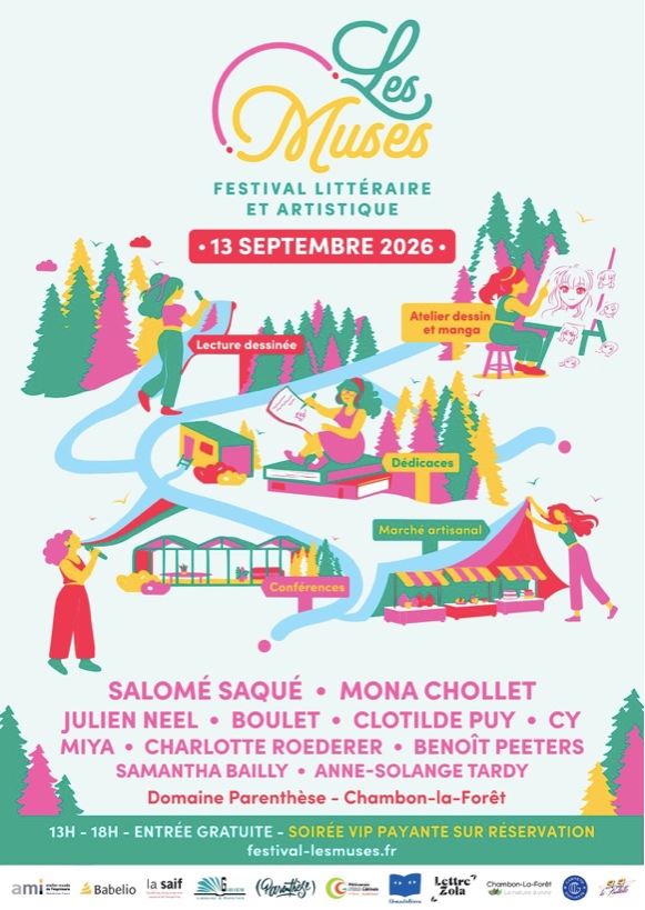 Festival littéraire et artistique Chambon-la-Forêt