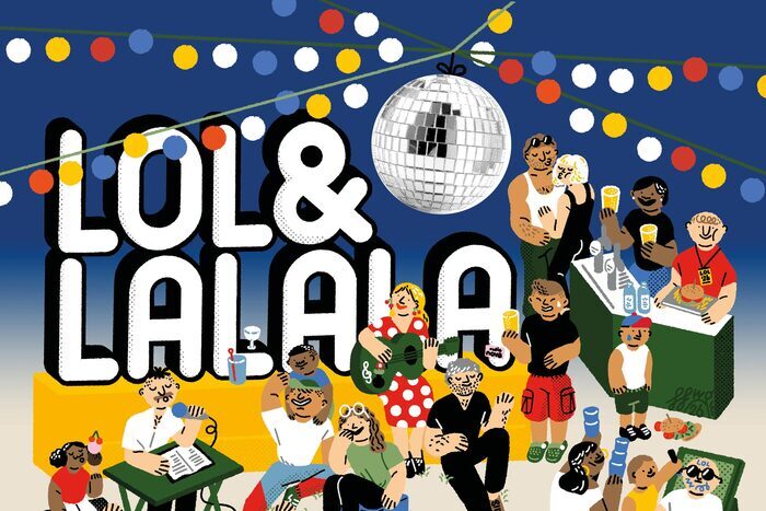 Festival Lol&Lalala Parc des Cordeliers Anduze