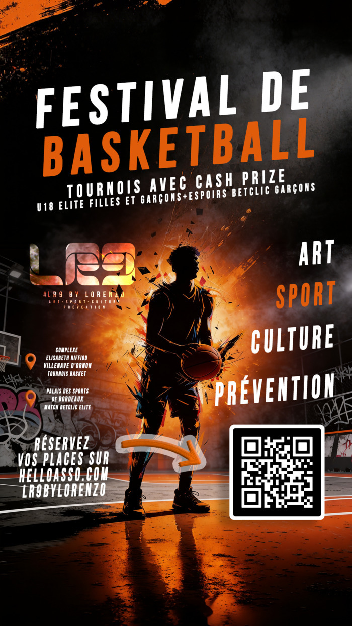 FESTIVAL LR9 – ART SPORT CULTURE PREVENTION, Complexe Sportif Elisabeth Riffiod, Villenave-d’Ornon