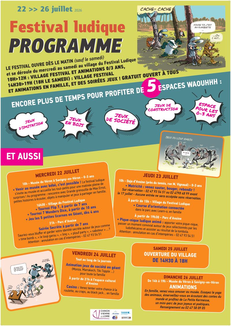 Festival Ludique Avoine