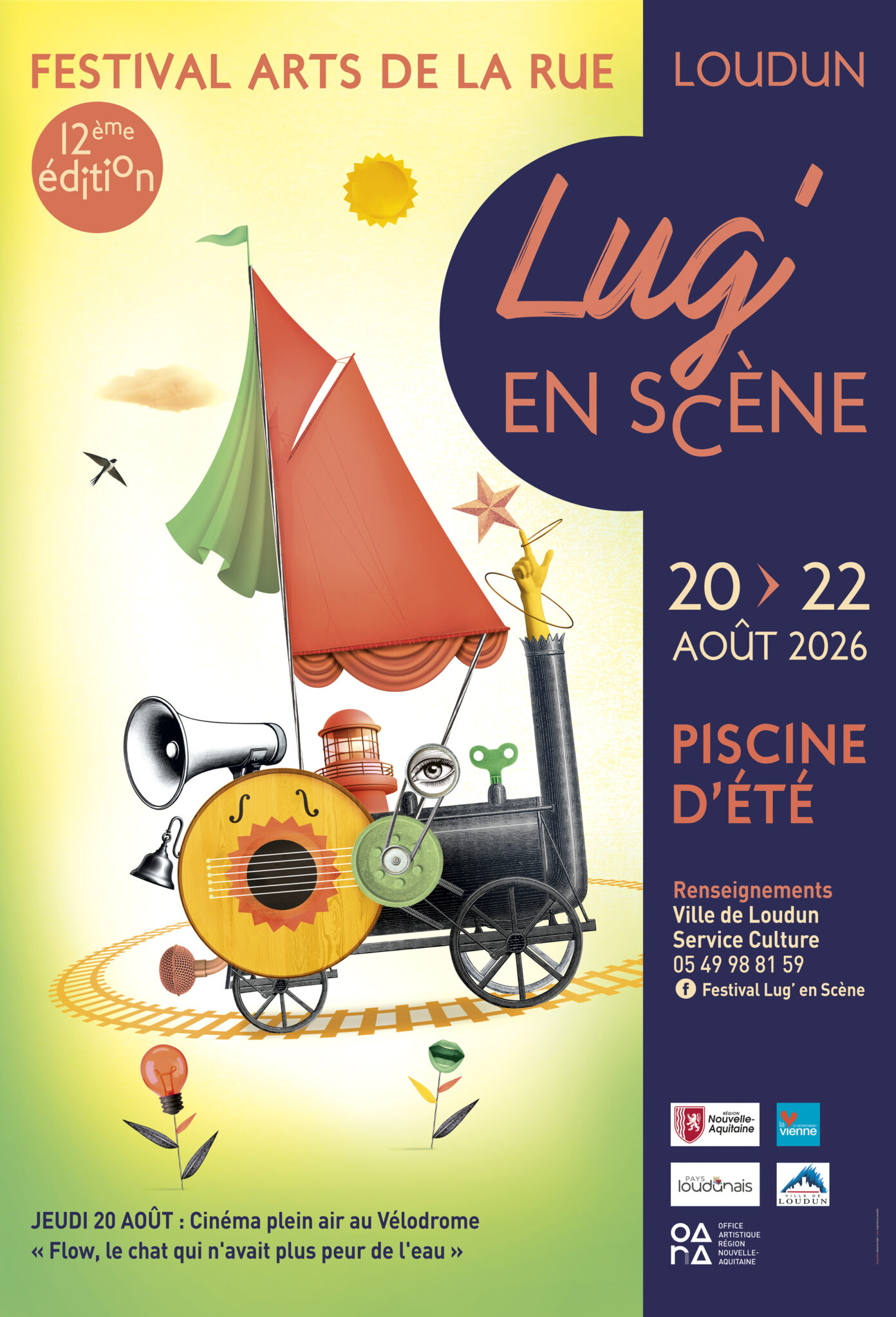 Festival Lug&rsquo;en Scène  Loudun