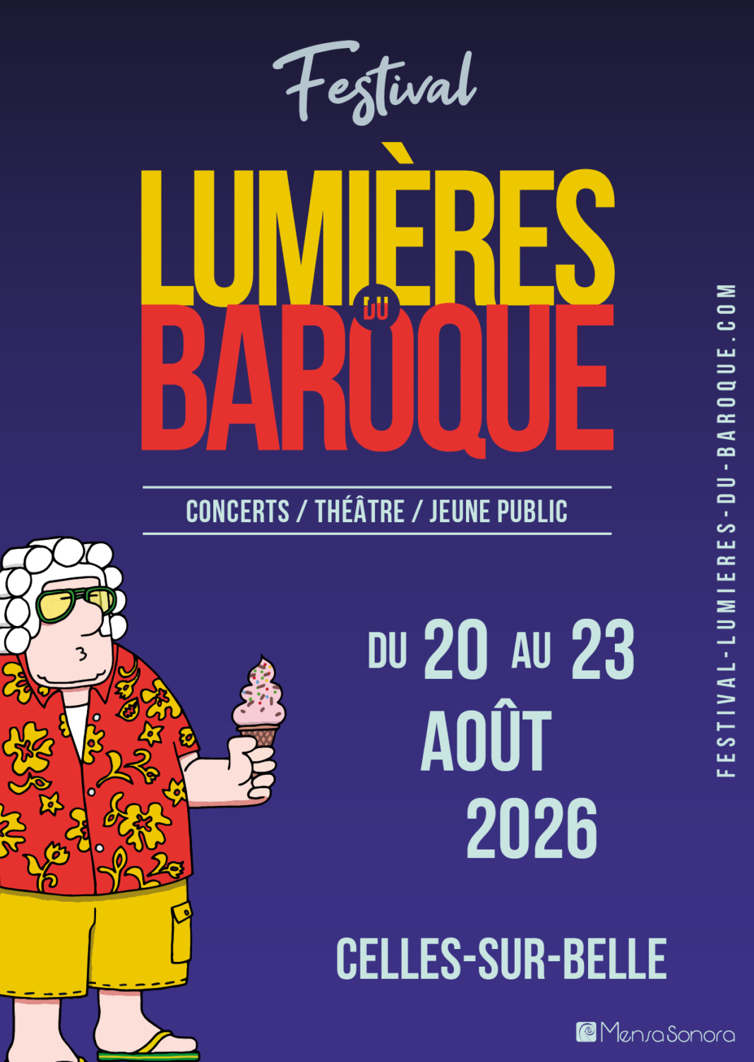 Festival Lumières du Baroque  Celles-sur-Belle