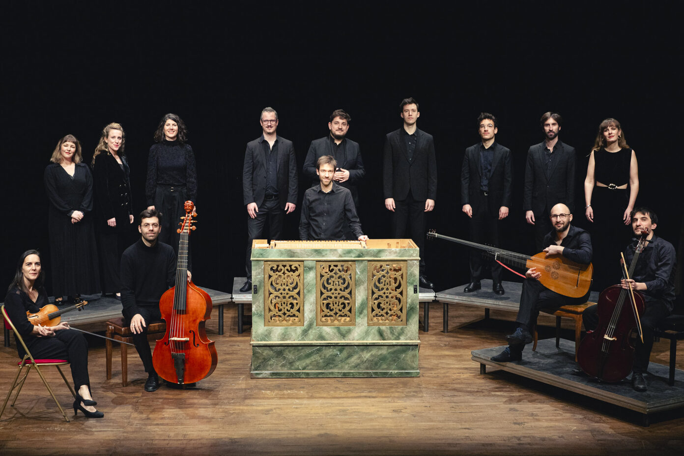 Festival Lumières du Baroque concert Christine de Suède, Liberata Celles-sur-Belle