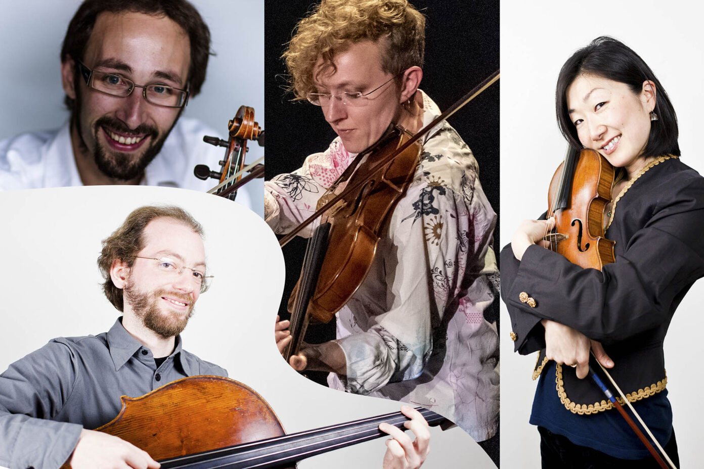 Festival Lumières du Baroque concert La Pause Musicale-le quatuor à cordes  Celles-sur-Belle