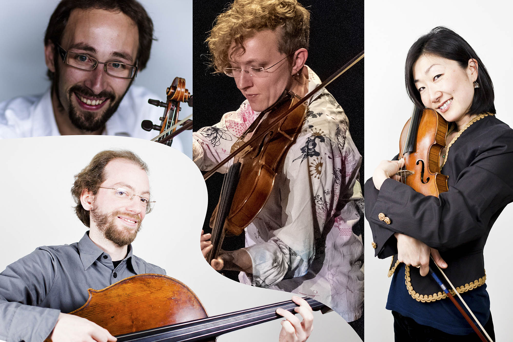 Festival Lumières du Baroque concert La Pause Musicale-le quatuor à cordes  Celles-sur-Belle