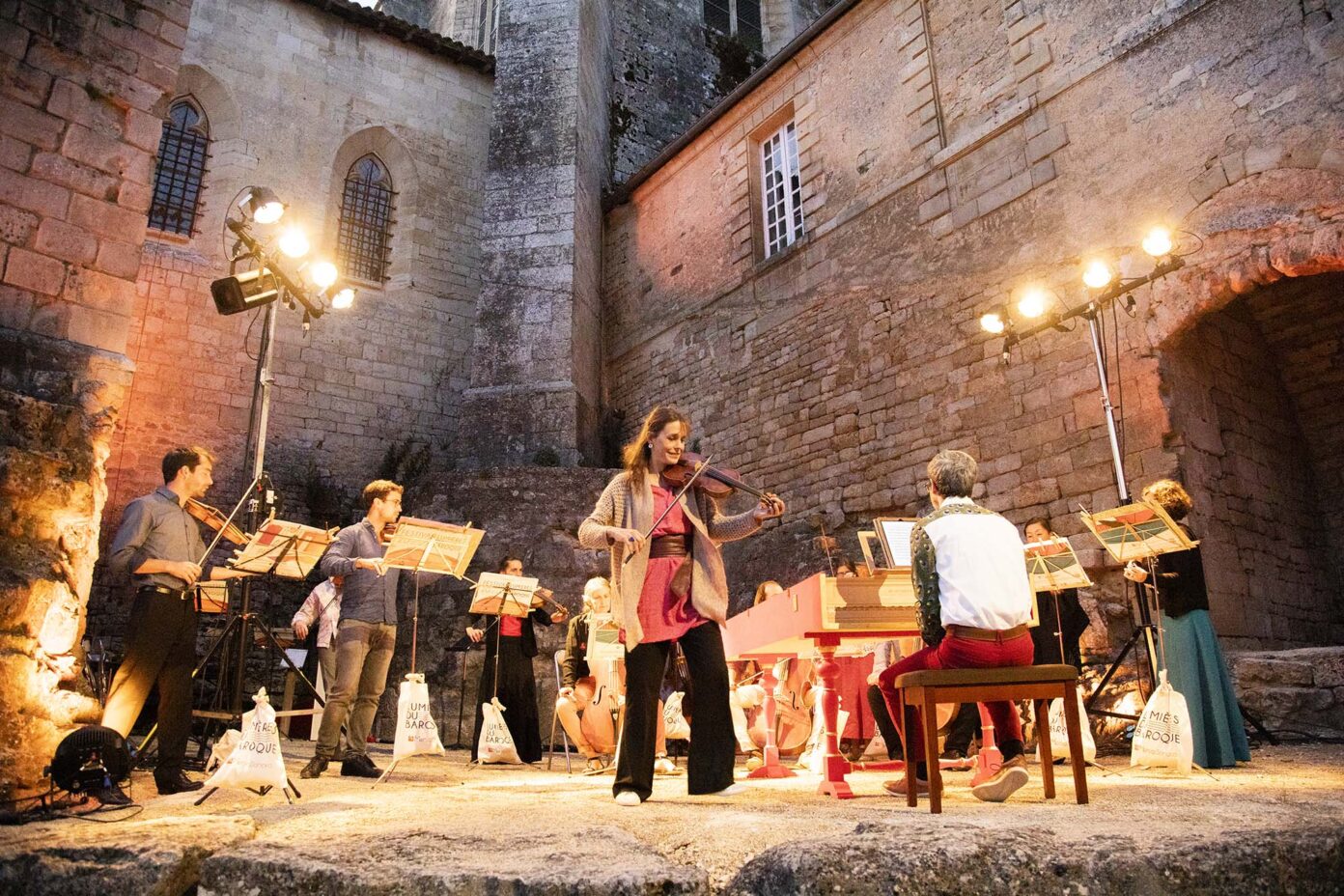 Festival Lumières du Baroque concert Mozart-Petites musiques de nuit Celles-sur-Belle