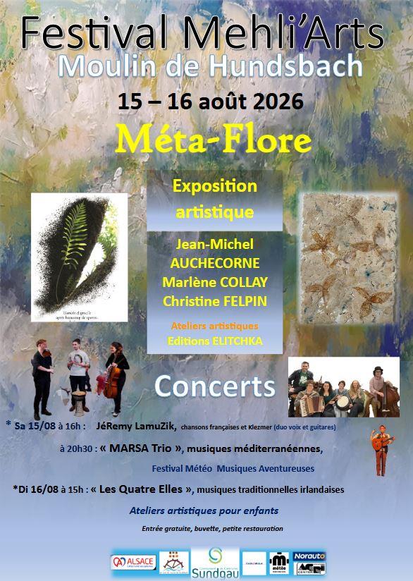 Festival Mehli’Arts 2026 Hundsbach