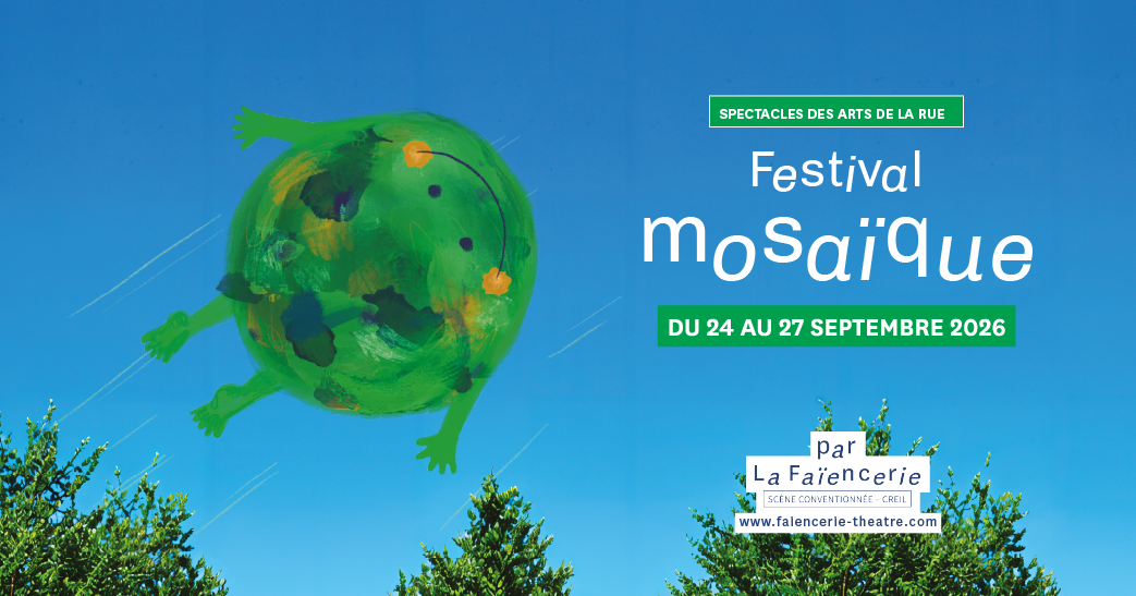 Festival Mosaïque 2026  Creil