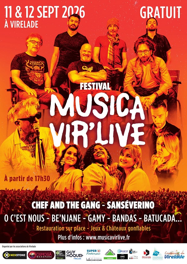 Festival Musica Vir’Live Virelade