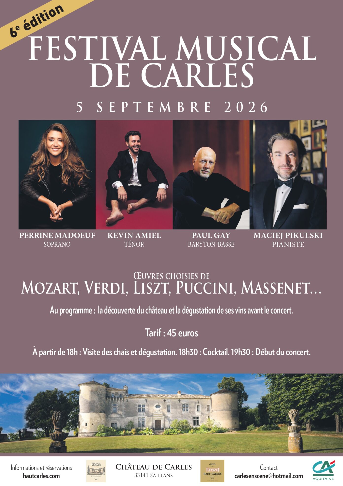 Festival musical de Carles Saillans