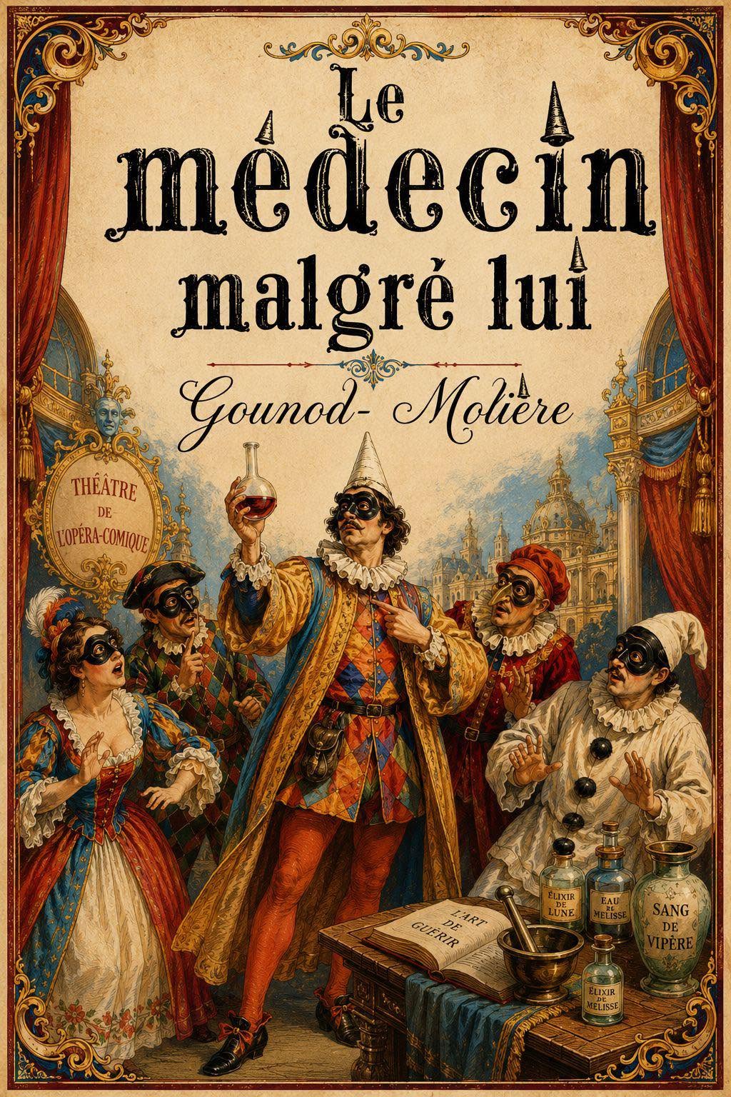 Festival Opération Operette Le médecin malgré lui  Limoges