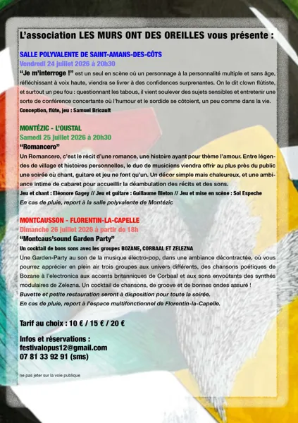 Festival Opus 12 Florentin-la-Capelle