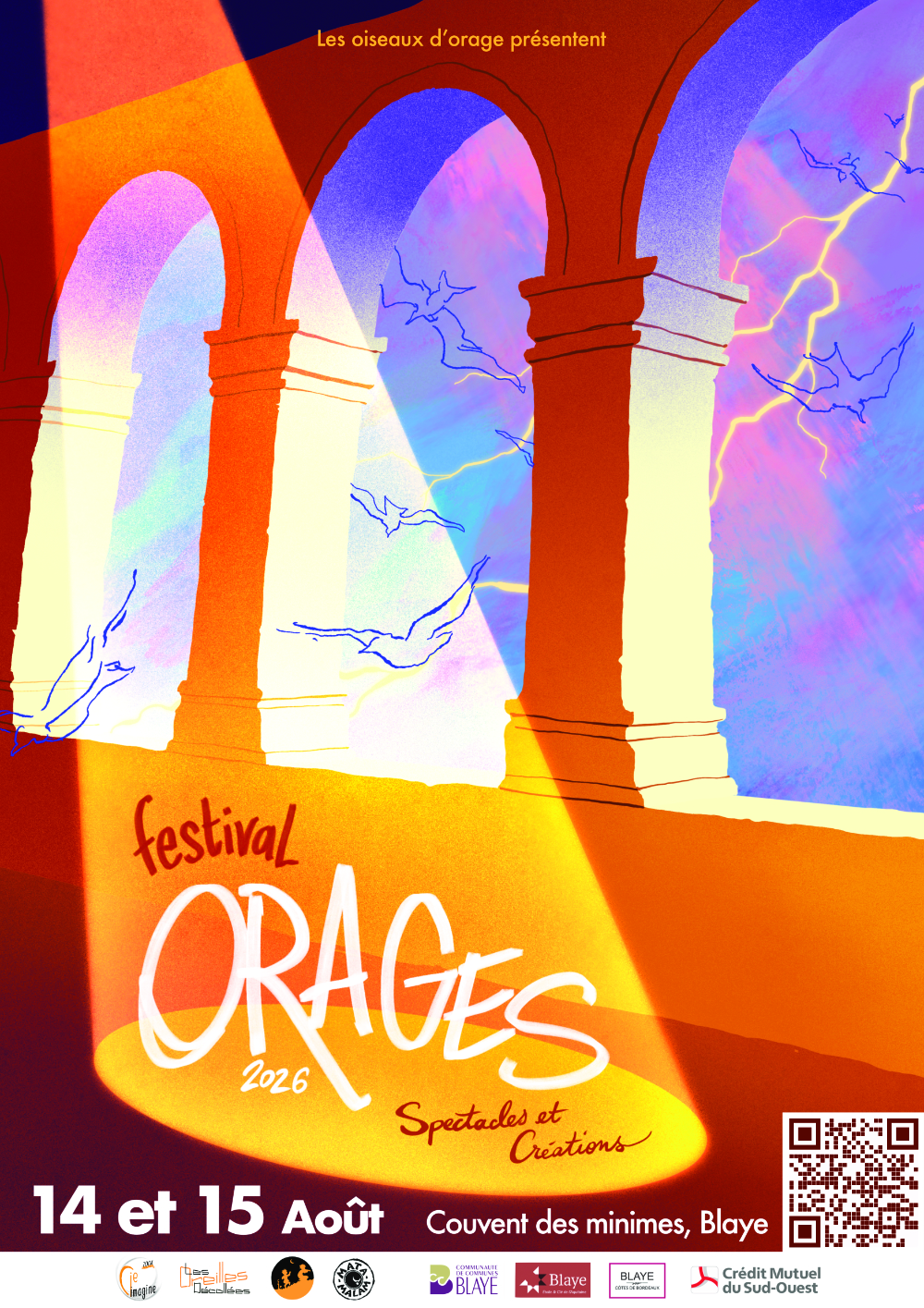 Festival Orages 2026 Blaye