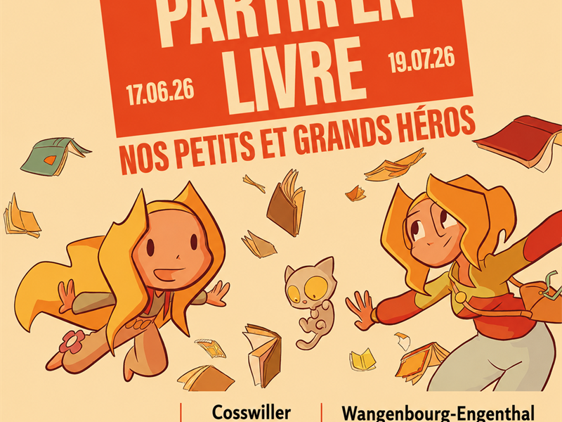 Festival Partir en livre Cosswiller Cosswiller