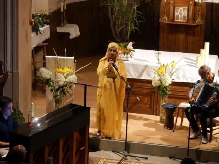 Festi’Val Passeurs de musique : Confluences lyriques arabo-andalouses, Église de Saint-Martin, Saint-Martin