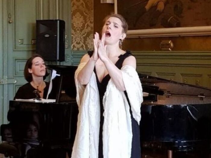 Festi’Val Passeurs de musique : De la mélodie française à l’opérette, Église de Neubois, Neubois