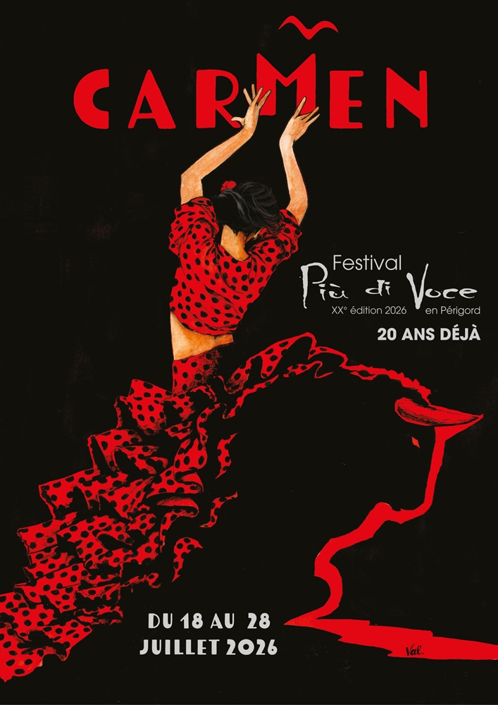 Festival Piu di Voce Carmen Excideuil