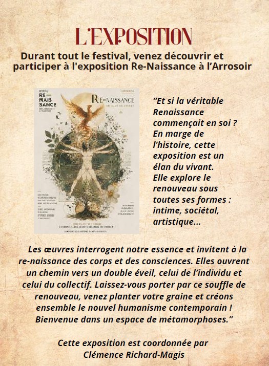 Festival Re-naissance à Figeac exposition Figeac