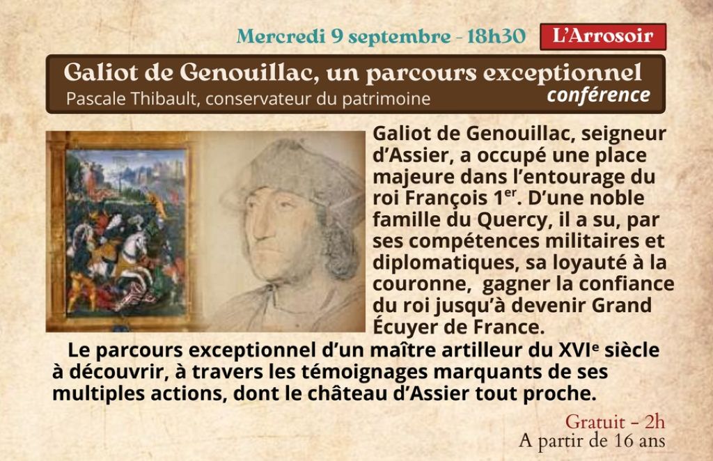 Festival Re-naissance à Figeac Galiot de Genouillac