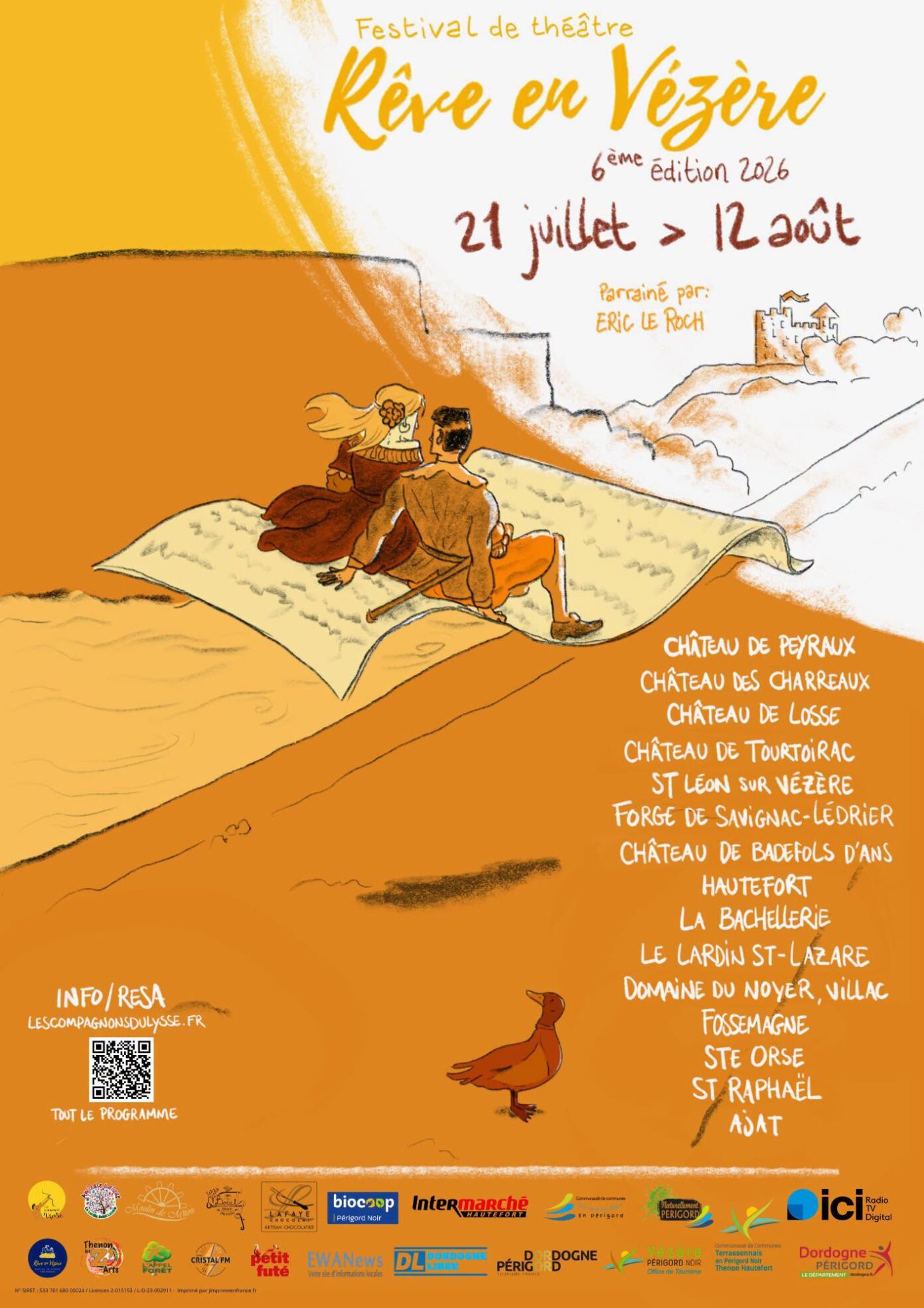 Festival rêve en Vézère Tourtoirac