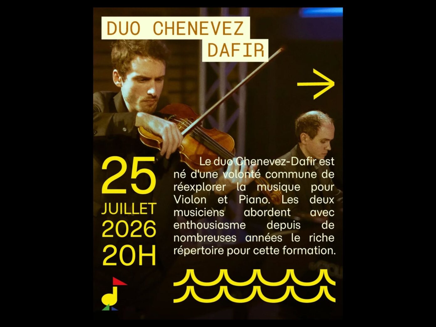 Festival Rives et concert Cordes en feu Château de Camarsac Camarsac