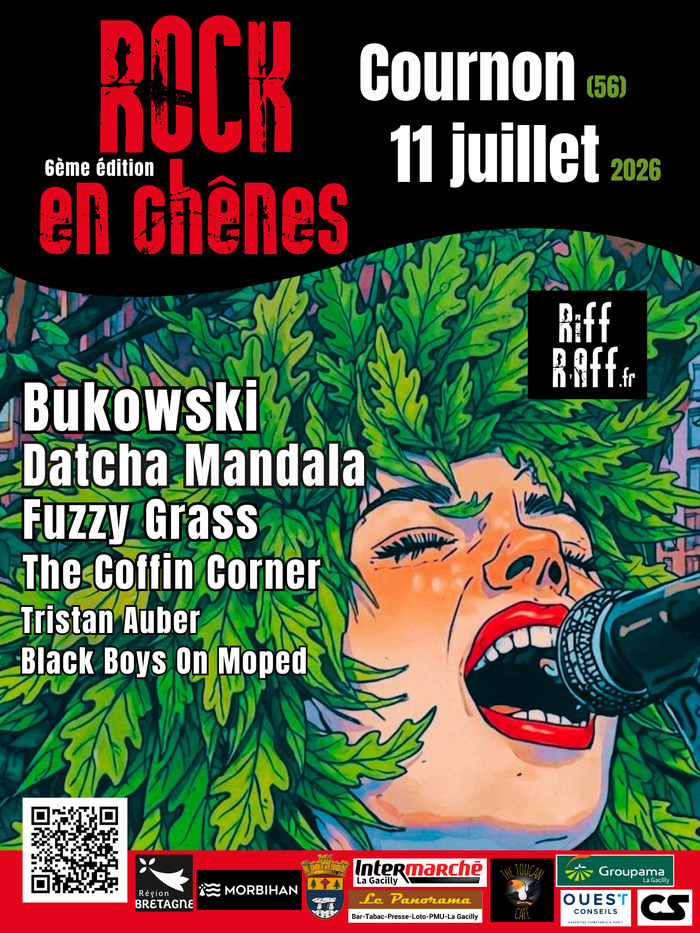 Festival Rock en Chênes – 6ème édition Bourg Cournon