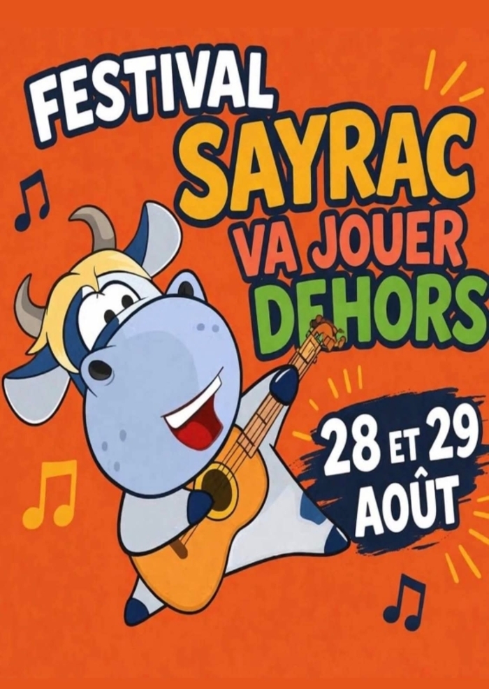 FESTIVAL SAYRAC VA JOUER DEHORS, salle des fêtes  de Sayrac, Villemur-sur-Tarn