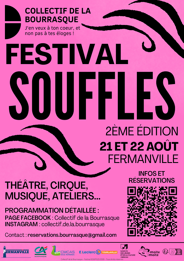 Festival Souffles Mairie de Fermanville Fermanville