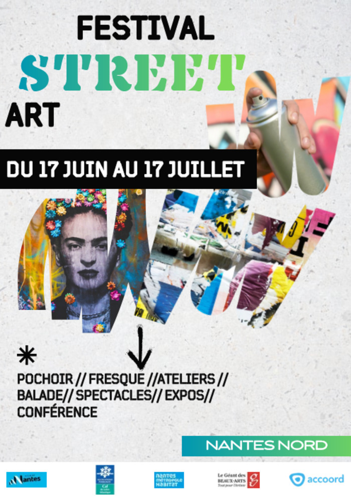 Festival Street Art Nantes Nord Quartier Nantes Nord Nantes