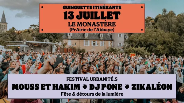 Festival Urbanité.s Le Monastère