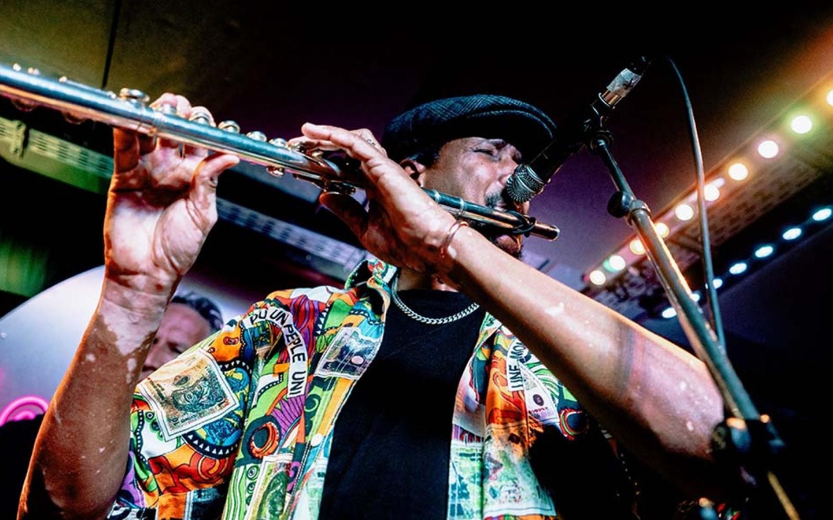 #FestivalJazzSurSeine2026 MAGIC MALIK ORCHESTRA Le Baiser Salé  Paris