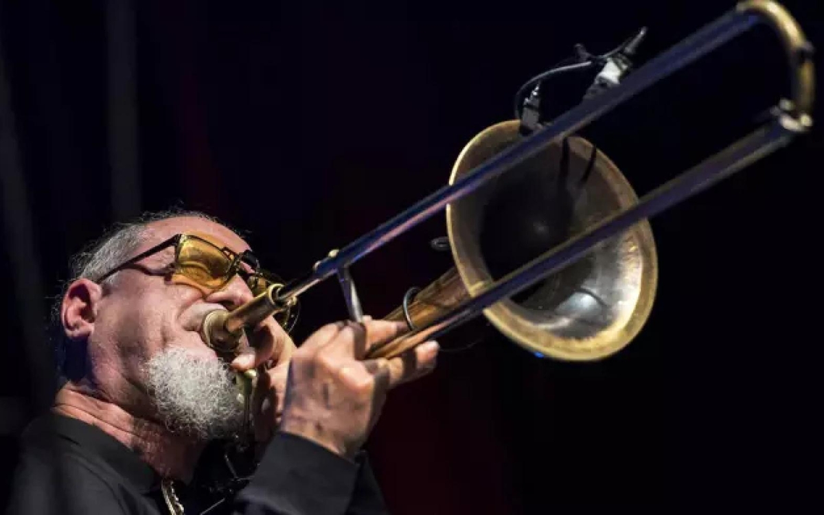 #FestivalJazzSurSeine2026 #RDV avec Glenn Ferris « Newtet » Le Baiser Salé  Paris