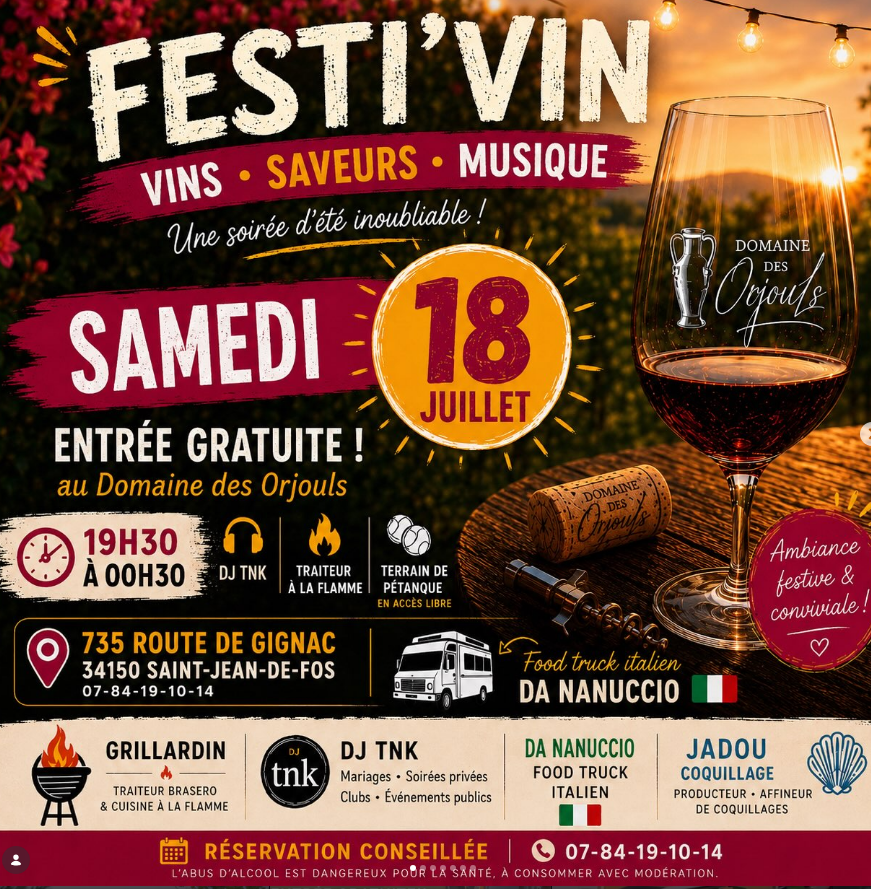 FESTI’VIN Saint-Jean-de-Fos