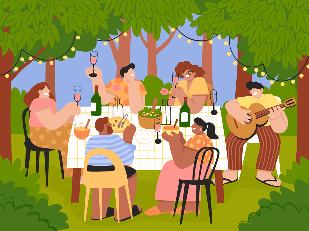 Fête à Néoux Néoux