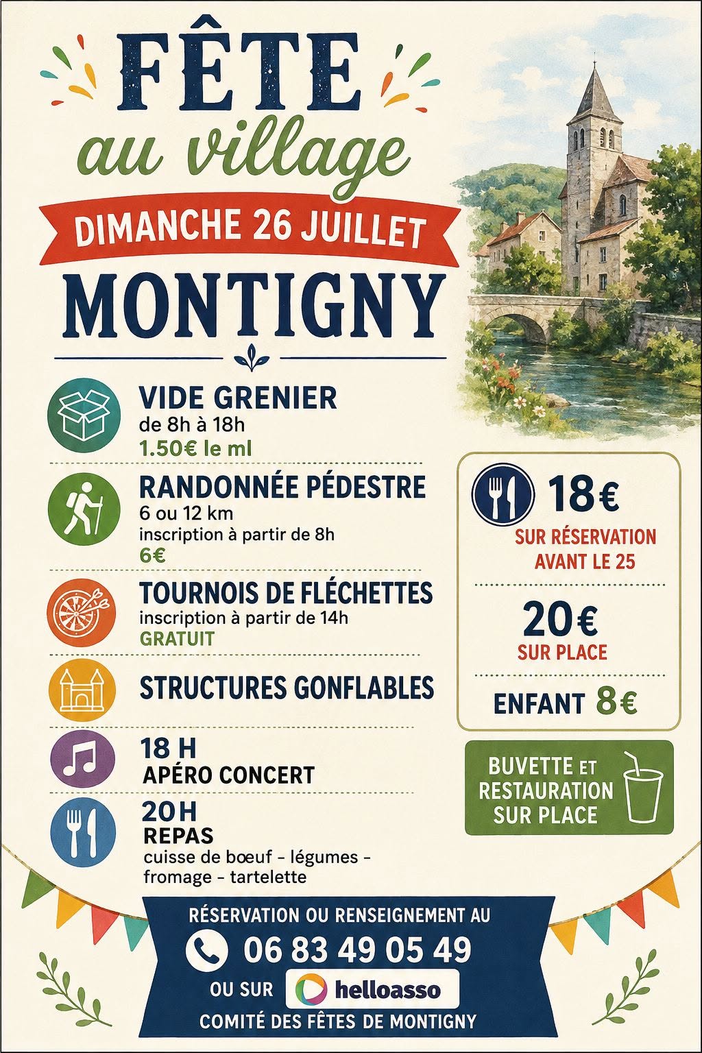 Fête au village La Forêt-sur-Sèvre