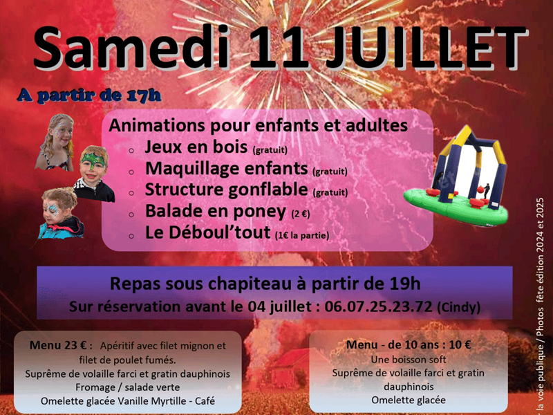 Fête au village La Houssière