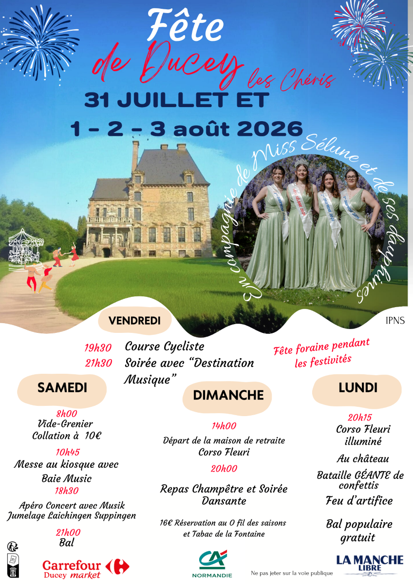 Fête de Ducey Ducey-Les Chéris
