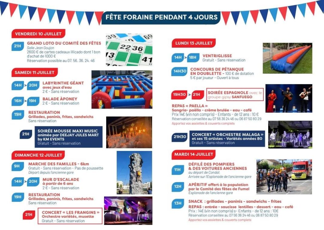 Fête de Fumel Fumel