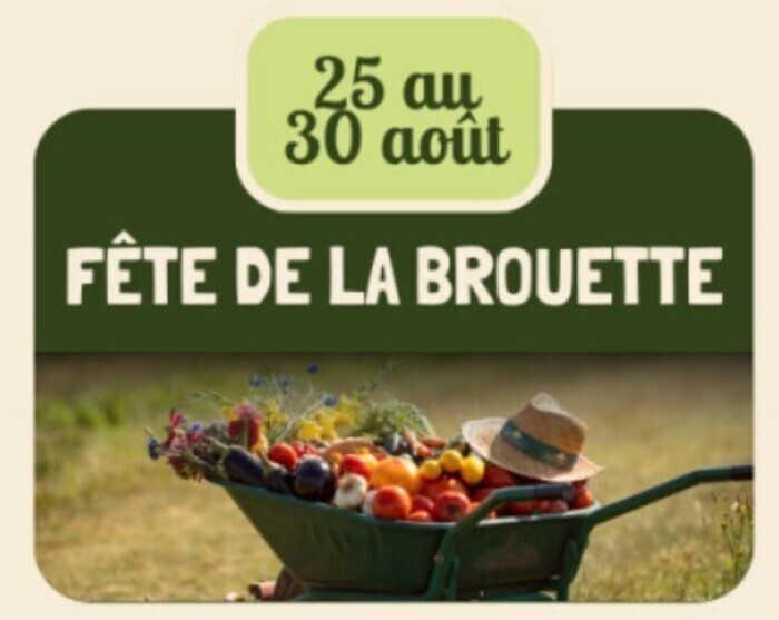 Fête de la brouette à l'assiette Cueillette de Chanteloup Chanteloup-en-Brie
